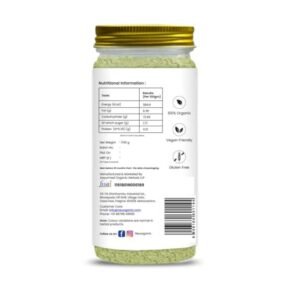 Neuwganic - Organic Neem Leaf Powder | India Organic and Usda Organic Certified | Neem Powder for Face Pack, Eating, Hair & Skin Care | 200 Gm Pack of 1 - Image 3
