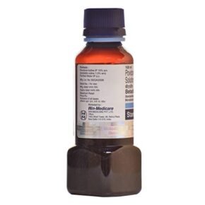 Betadine 10% w/v - Bottle of 100 ml Standerdised Microbial Solution - Image 2