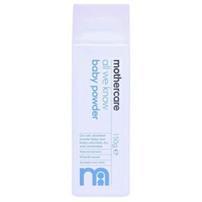 Mothercare All We Know Baby Powder - 150 G