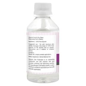 Bhumija Lifesciences Pure Vegetable Glycerine for Face | 100% Natural Unscented Glycerine, Food Grade, Chemical-Free | Liquid Moisturizing Beauty Skin Care | Cake Fondant - Image 5