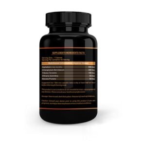 Herbal Horse Power Capsules - Natural Supplement for Men Health | Ashwagandha, Safed Musli, Gokshura & Shilajit | Ayurvedic Medicine Supports Stamina & Immunity (60 Capsules, 60) - Image 3