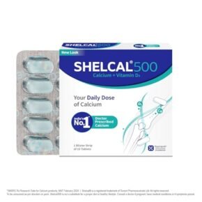 Shelcal-500 - Strip of 15 Tablets - Image 2