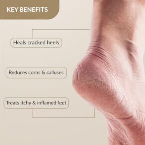 Fixderma Foobetik Cream, Foot cream, Foot Care For Diabetic, For Dry & Cracked Feet, Moisturizes & Soothes Feet, Heel Repair, For Calloused, or Chapped Skin, Paraben Free - 50g - Image 2