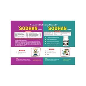Ayurvedic Laxative Medicine, Laxative Meicine SODHAN CHURAN Packc of 3-100g - Image 3