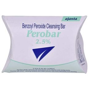 Perobar 2.5% - Pack of 75 g Soap