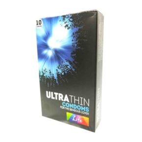 Apollo Life Ultrathin Condoms, 10 Count