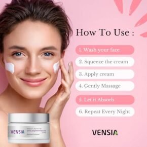 VENSIA Anti Pigmentation Cream (Skin care Medicine Essential) Remove Acne, Fine Lines, Wrinkles & Age spots, Improves Skin Texture | Suits All Skin Types - 30 gm - Image 4