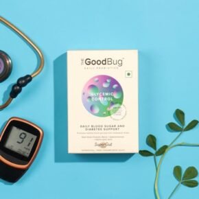 The Good Bug Glycemic Control | Helps Control Blood Sugar |Manages Diabetes |Diabetes Support |For Men & Women |15 Days