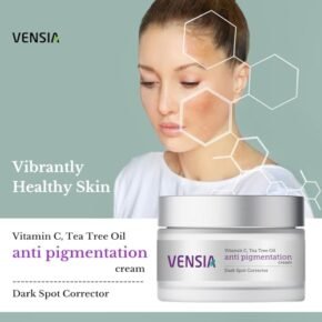 VENSIA Anti Pigmentation Cream (Skin care Medicine Essential) Remove Acne, Fine Lines, Wrinkles & Age spots, Improves Skin Texture | Suits All Skin Types - 30 gm - Image 2