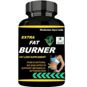 Extra Fat Burner Support Capsules Ayurvedic Medicine Beneficial in Weight Loss