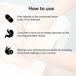 Vedobi BP Norma Capsule |100% Ayurvedic Care -60 Capsules - Image 3