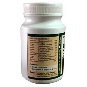 Ayurvedic Laxative Medicine, Laxative Meicine SODHAN CHURAN Packc of 3-100g - Image 2