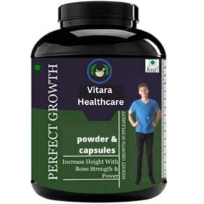 Perfect Growth | Chocolate Flavor increase height | height growth | Ayurvedic medicine | Kids | Pack Of (1)