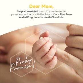 Mother Sparsh Simply Unscented Mineral Baby Sunscreen with Natural Oatmeal -50g, with SPF 50 & UVA/UVB Protection | Fragrance Free Sunscreen for Babies with Sensitive Skin - Image 4