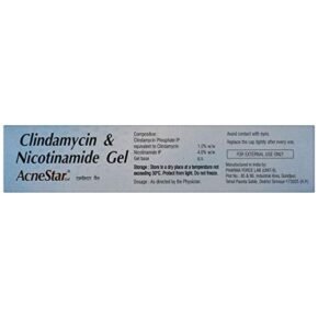 Acnestar - Tube of 22gm Gel - Image 5