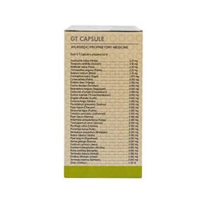 KERALA ayurveda GT Capsules -100 Capsules - Image 2