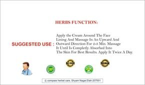 GLOW Ayurvedic Medicine, Make Your Skin Fair and Glow, 50 g Cream, No Side Effect - Image 3