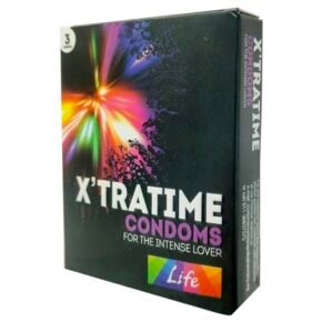 Apollo Life X'tra Time Condoms, 3 Count