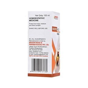 Dr. Bakshi's BAKSON'S HOMOEOPATHY Beepee Aid Plus, Drops (100 ml) - Image 2