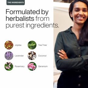 PURETIVE Psoricare Body Oil | Psoriasis and Eczema Relief | Skin Allergies & Rashes | Eczema-Prone & Sensitive Skin Moisturizing Oil | Fast Absorbing | For Daily Use | SCALP+ BODY | For 7yrs+ (100ml) - Image 4
