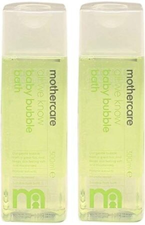 Mothercare All We Know Baby Bubble Bath (300ml, Pack of 2)