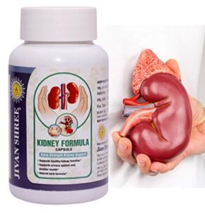 Jivan Shree Kidney Liver Heart and Lungs Detox Formula Combo Ayurvdic Creatnine Kidney Liver Support |Naturaly Cleanse and Detox Supplement KIDNEY and LIVER FORMULA - Image 3