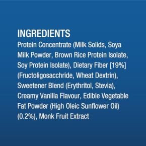 DiabeSmart Sugar Care Plus for Diabetes Management 400g| 90% Low Fat, High Fiber & High Protein| Low GI Sugar Free Diabetic Protein Powder| Adult Nutrition Drink| Vanilla - Image 5