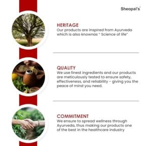 Sheopal's Hyper High Blood Pressure Capsule For Hypertension Management | High BP Control Ayurvedic Medicine | Hypertension Relief - 60 Capsule - Image 2