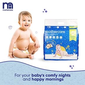 Mothercare Quick Absorb Diaper Pants for Babies, Small (4-8 Kg), 54 Count, Anti Rash Layer, Wide Absorption Area - Image 2