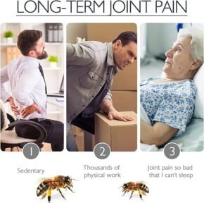 Joint Bliss: Natural Joint and Bone Care Cream Natural Cream for Joint Pain Relief, Bone Health - Essential Oils & Herbal Extract (Pack of 1) (100 Gm)
