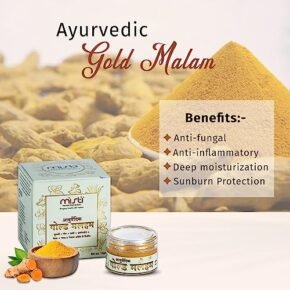 Misti's Ayurvedic Gold Malam for Itching, Rashes, Eczema, Acne, Ringworm, Boils, Allergy, Burn Marks, Crack Heel, Foot care, Fungal Infection, pigmentation, dryness & All types of skin infection with AloeVera, Turmeric, Saffron, Sandalwood, Tulsi, Neem | All Skin Types Men & Women - 15g - Image 4