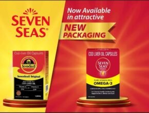 Merck Sevenseas Original Cod Liver Oil Capsules - 500 Capsules