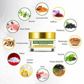 VENSIA Skin Natural Cream (Skin Care Medicine Essential) Anti Pigmentation Face Cream for Women/Men | All skin types - 30.00 gm - Image 5