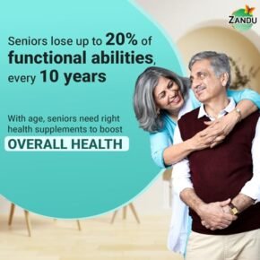 Zandu Seniorz Daily Health Booster Syrup, 450 ml, Helps improve Immunity, Muscle Strength, Energy, Digestion, Eye health, Cognitive health, Skin health, 100% Ayurvedic & Natural Health Drink - Image 2