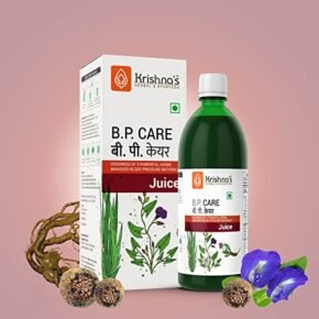 Krishna’s BP Care Juice - 500 ml | Ayurvedic way to manage Blood pressure & Cholesterol Level with Sarpgandha, Shankhpishi & 4 natural herbs - Image 3