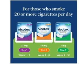 Nicotex Patches, 7mg, 7 Patches - Image 3
