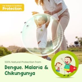Mother Sparsh 100% All Natural Mosquito Repellent Patches for Babies with 12hr. Protection | With Citronella, Lemongrass & Eucalyptus Oil Protects from Dengue, Malaria, Chikunguniya (24 Patches) - Image 2