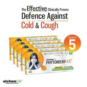 Alchem Life PhytoRelief CC® | Natural Immunity Booster. Fights Viral Cough, Cold & Sore throat | Pack of 1 - Image 2
