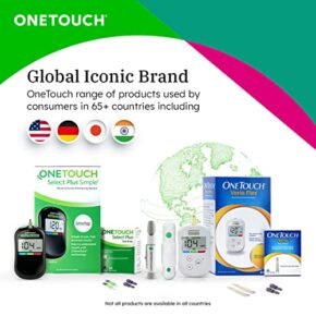OneTouch Select Plus Test Strips | Pack of 50 Strips | Blood Sugar Test Machine Testing Strips | Global Iconic Brand | For use with OneTouch Select Plus Simple Glucometer - Image 4