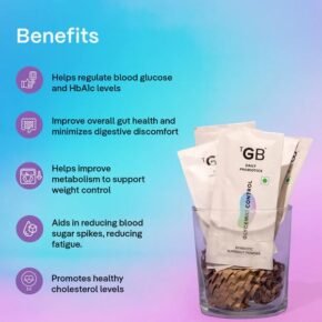 The Good Bug Glycemic Control | Helps Control Blood Sugar |Manages Diabetes |Diabetes Support |For Men & Women |15 Days - Image 3
