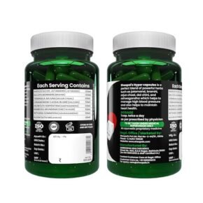 Sheopal's Hyper High Blood Pressure Capsule For Hypertension Management | High BP Control Ayurvedic Medicine | Hypertension Relief - 60 Capsule - Image 4