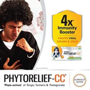 Alchem Life PhytoRelief CC® | Natural Immunity Booster. Fights Viral Cough, Cold & Sore throat | Pack of 1 - Image 3