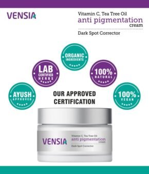 VENSIA Anti Pigmentation Cream (Skin care Medicine Essential) Remove Acne, Fine Lines, Wrinkles & Age spots, Improves Skin Texture | Suits All Skin Types - 30 gm - Image 6