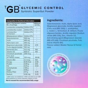 The Good Bug Glycemic Control | Helps Control Blood Sugar |Manages Diabetes |Diabetes Support |For Men & Women |15 Days - Image 5
