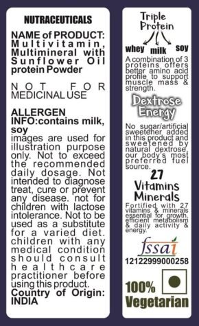 Develo Calcium & Protein Powder for Bone Health & Fracture Healing - 1 kg (Chocolate) - Image 5