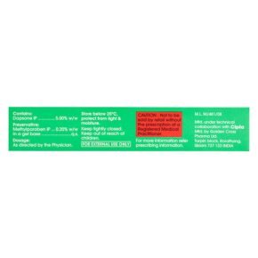 Acnedap Gel 15gm - Image 2