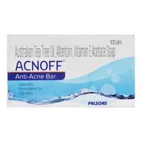 Acnoff Anti Acne Bar 100gm