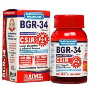 Aimil BGR-34 Tablet 100's