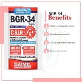 Aimil BGR-34 Tablet 100's - Image 2