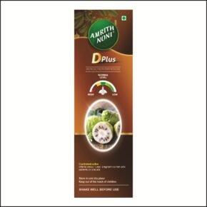 Amrith Noni D-Plus Liquid 1000 ml